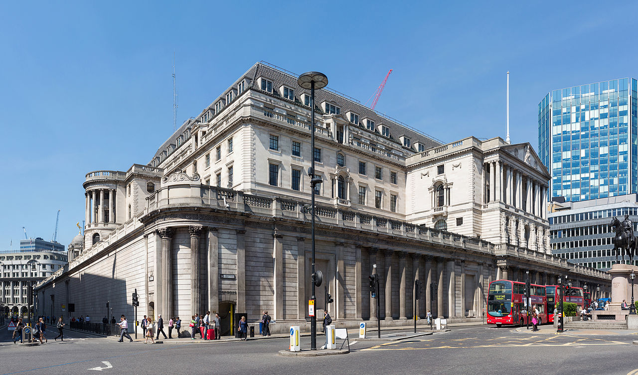 Bank of England Building London UK by Diliff