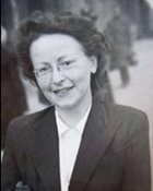 Brunhilde Pomsel in about 1943 by Blackbox Film & Medienproduktion 