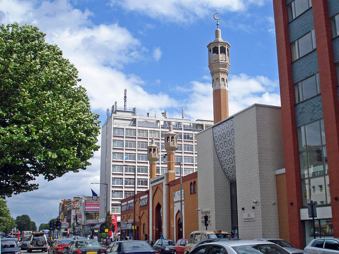 East London Mosque by dg