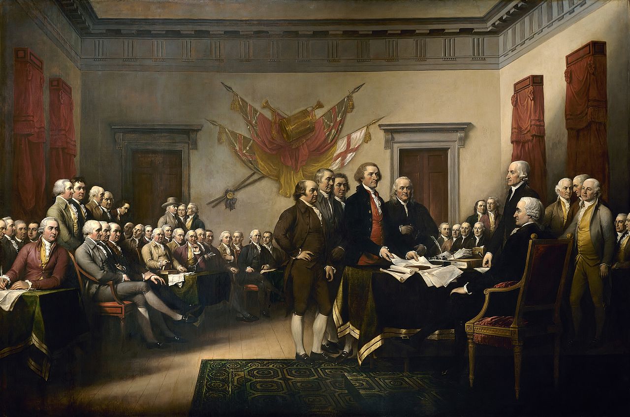 GOP Declaration independence