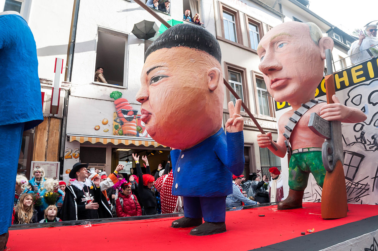 Kim Jong un and Putin by Marco Werch