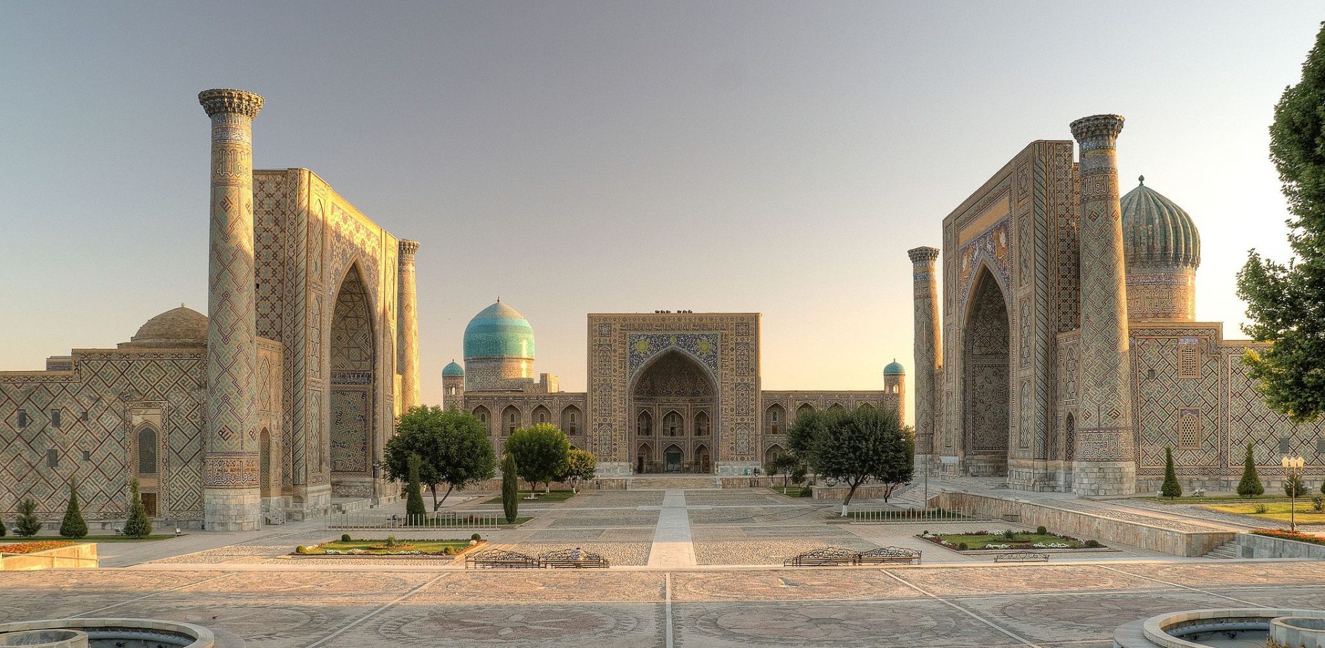 Registan square Samarkand e1471015517700