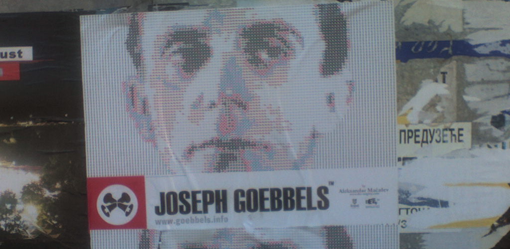 J.Davis Goebbels in Belgrade cr