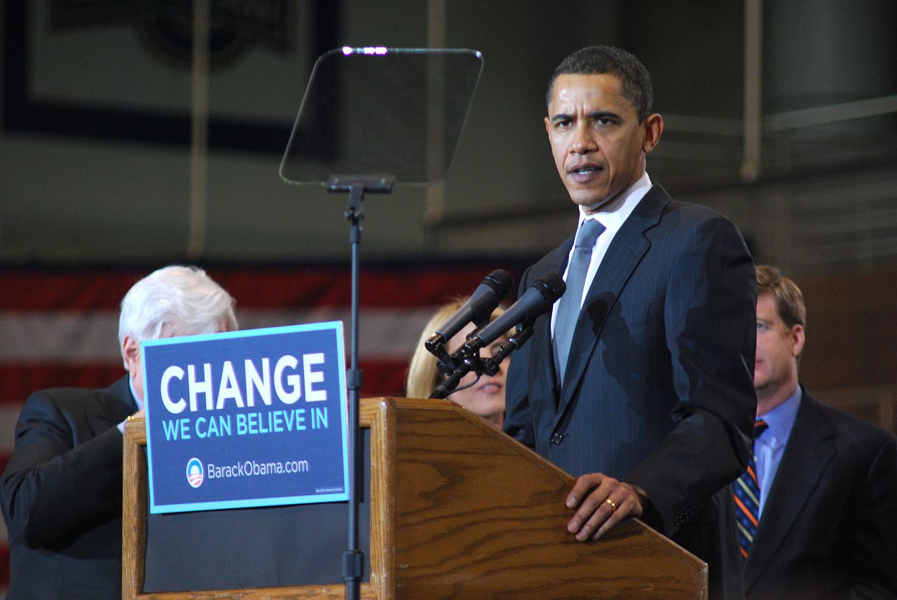 Barack Obama at American University Will White