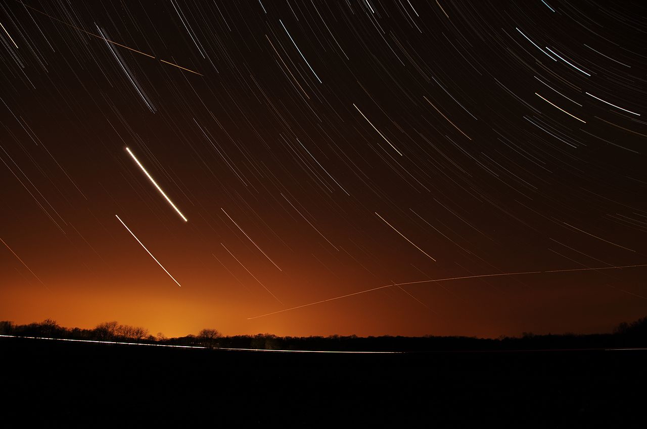 Startrails Thomas Bresson