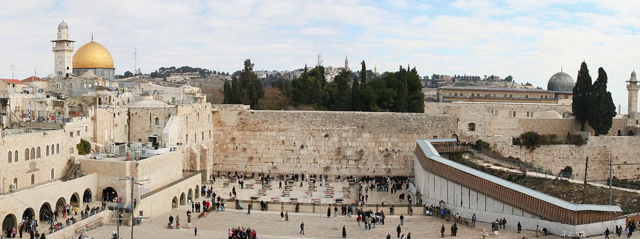 Western Wall in the Old City of Jerusalem Sheepdog85