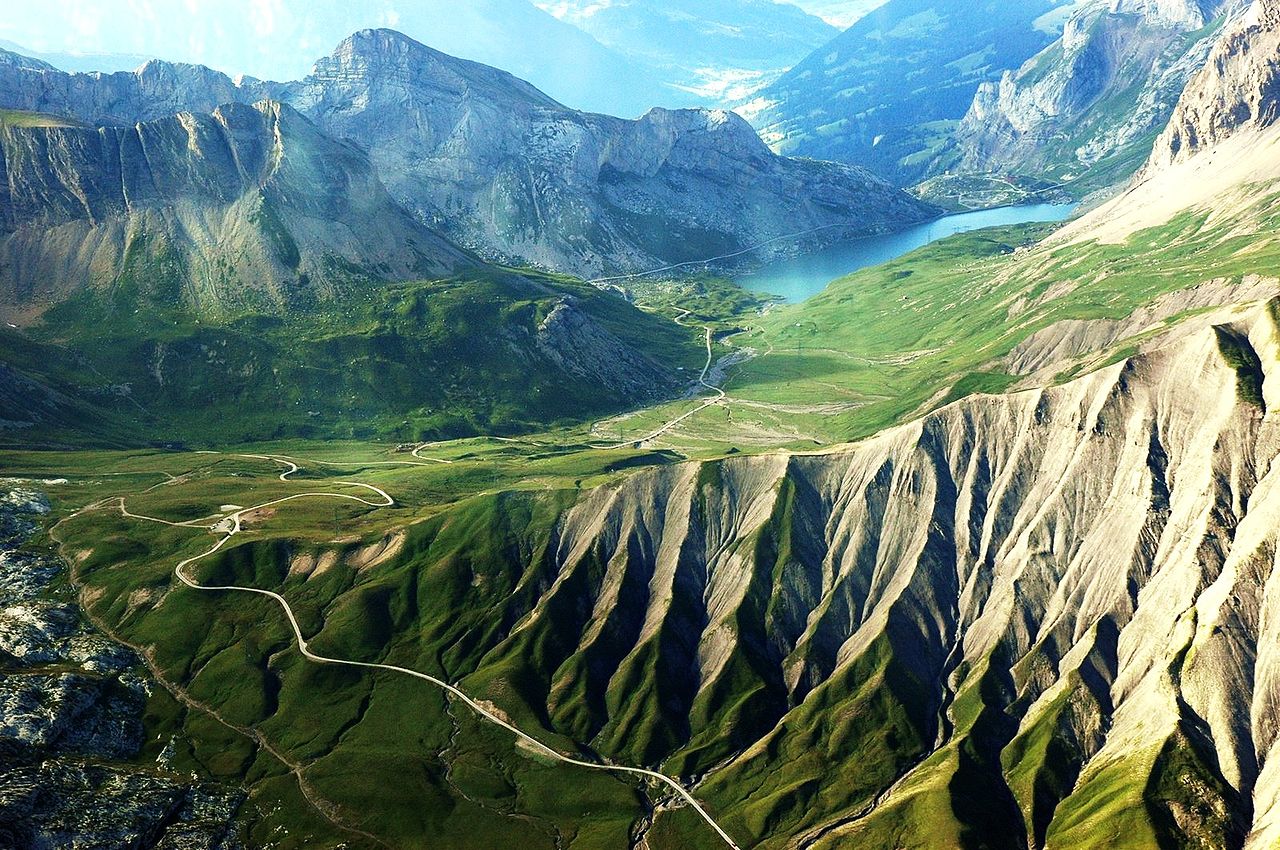 Sanetsch pass Valais Terra3