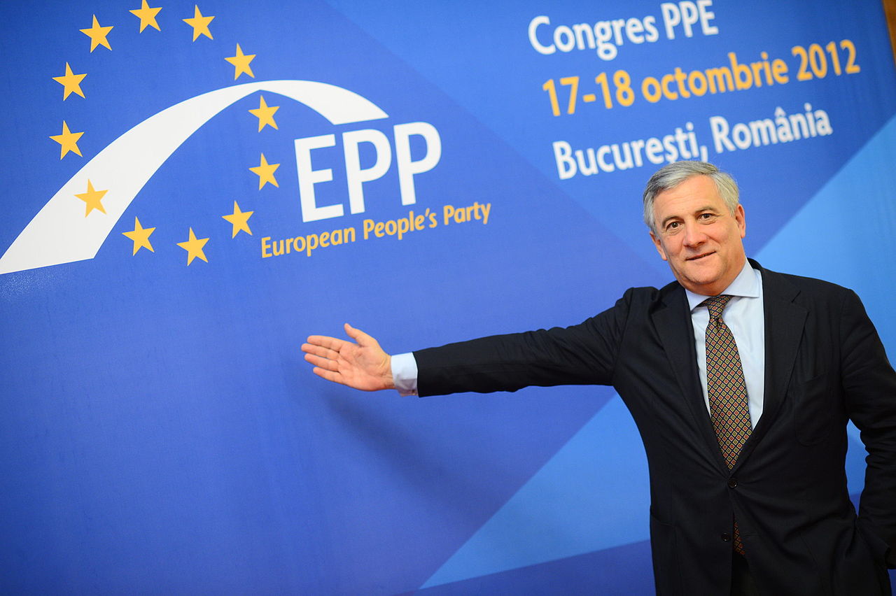 Antonio Tajani photo European Peoples Party