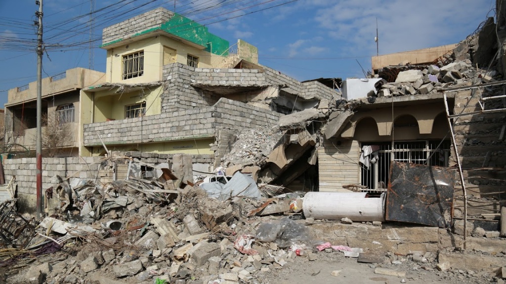 East Mosul, photo Michal Przedlacki