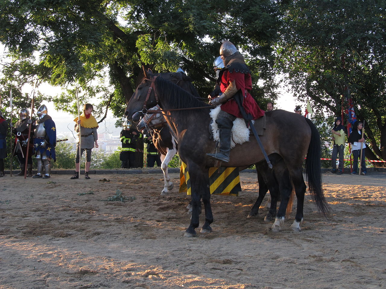 Hrrr na ně Husité na Vítkově 2014 photo Octopus Moldavicus