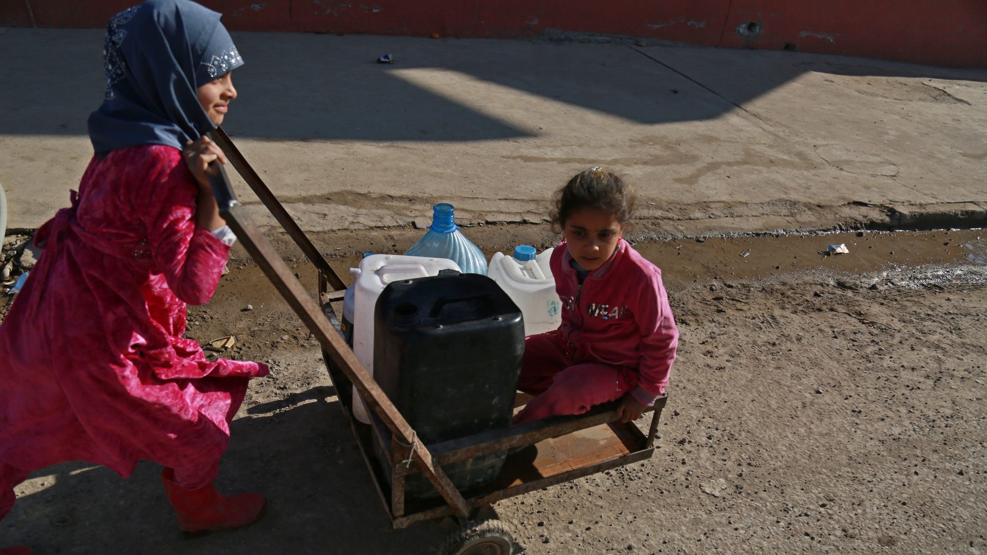 Irak East Mosul 2017 foto Michal Przedlacki