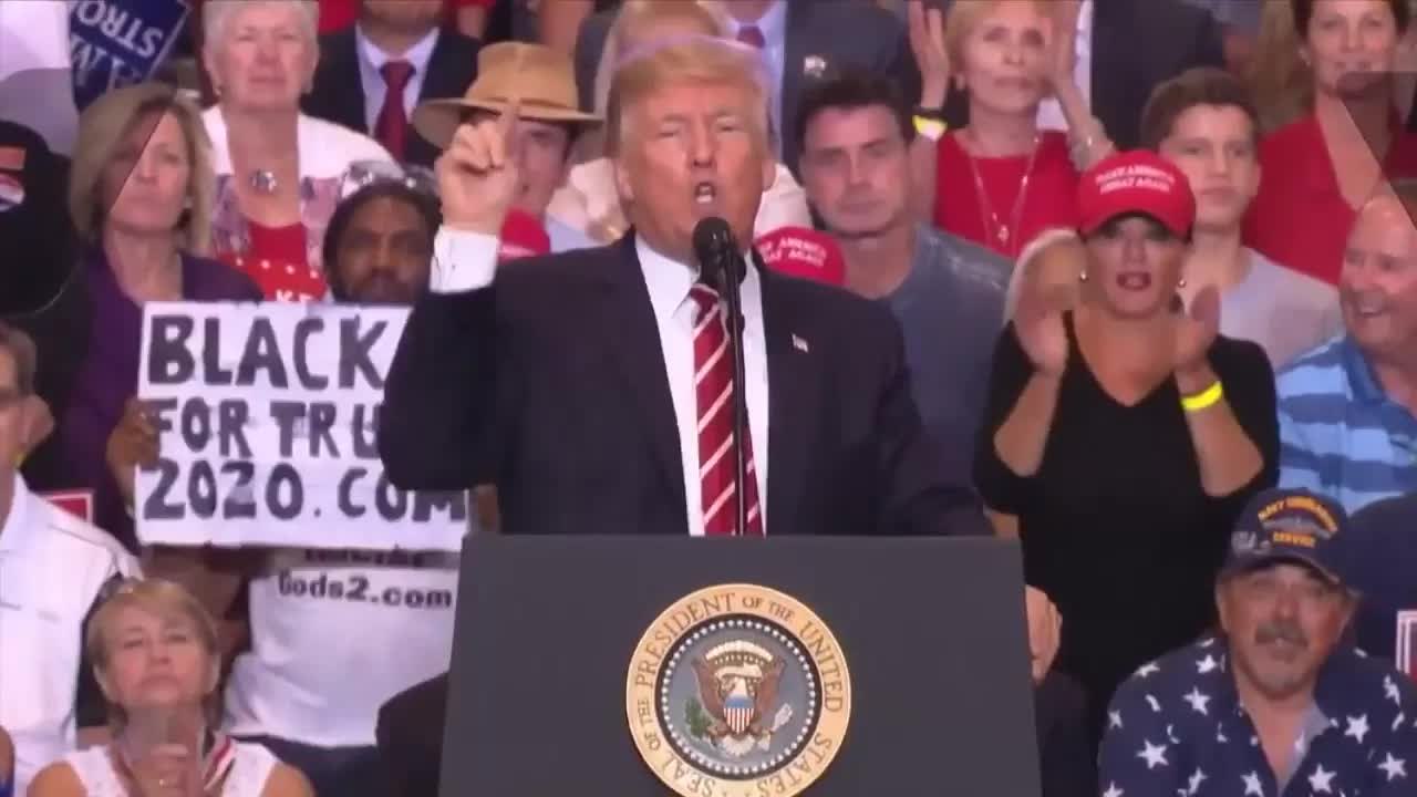 Trump Phoenix rally August 2017 photo Donald J. Trump TwitterCard