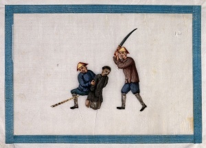 Execution of a Chinese Prisoner by Beheading/wikimedia.commons