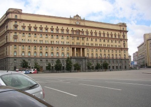 KGB Headquarters on Lubyanka Square in Moscow, Russia, photo by Williamborg