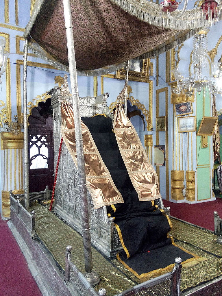 The Throne of Muhammad Ali Shah photo by Shivashishpandey35