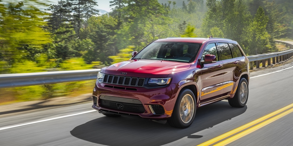 V Jeepu Grand Cherokee Trackhawk jsem se cítil jako dítě