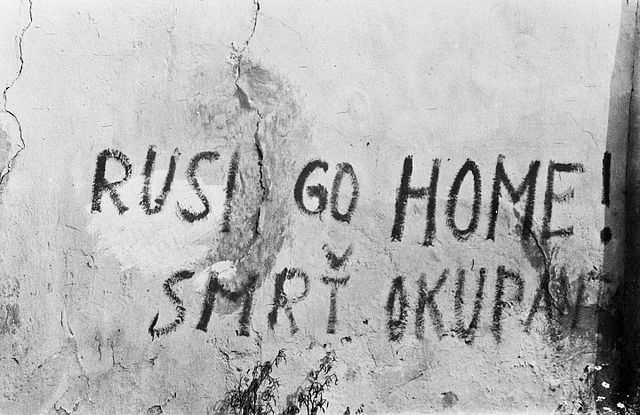 Czechoslovakia 1968, photo by Konok Tamás Czechoslovakia 1968, photo by Konok Tamás
