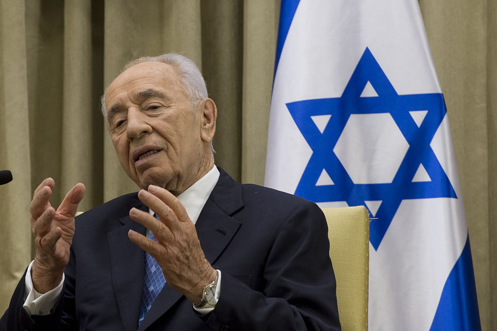 Israeli President Shimon Peres April 22 2013 photo by Erin A. Kirk Cuomo