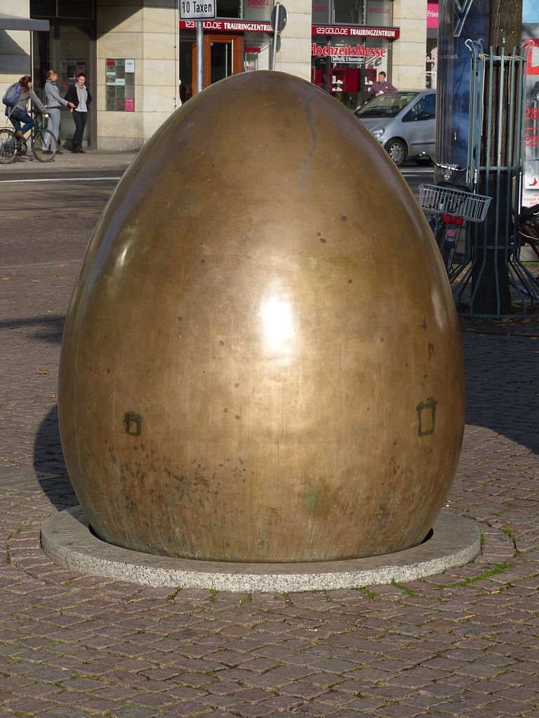 Demokratieglocke auf den Augustusplatz 2013 Xxlfussel