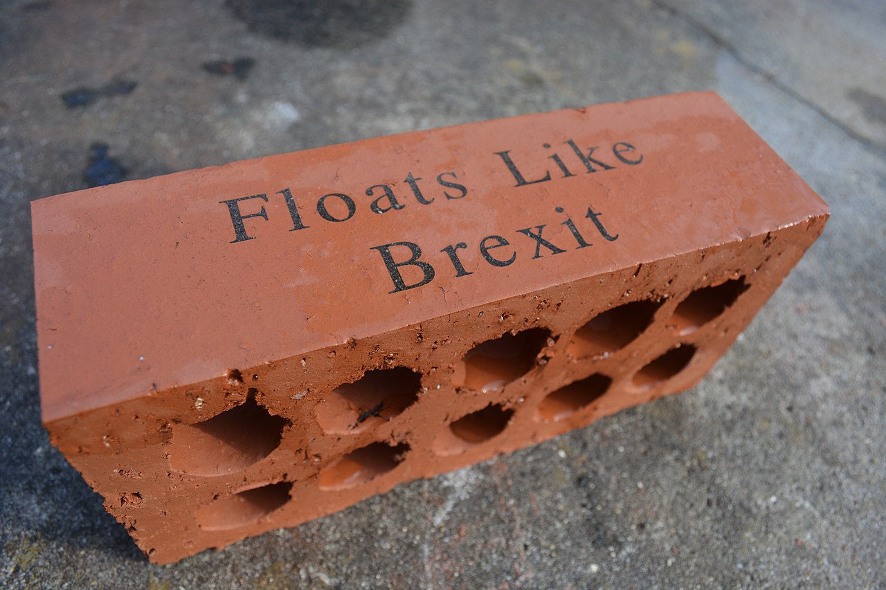 The Brexit Brick Ashley Basil