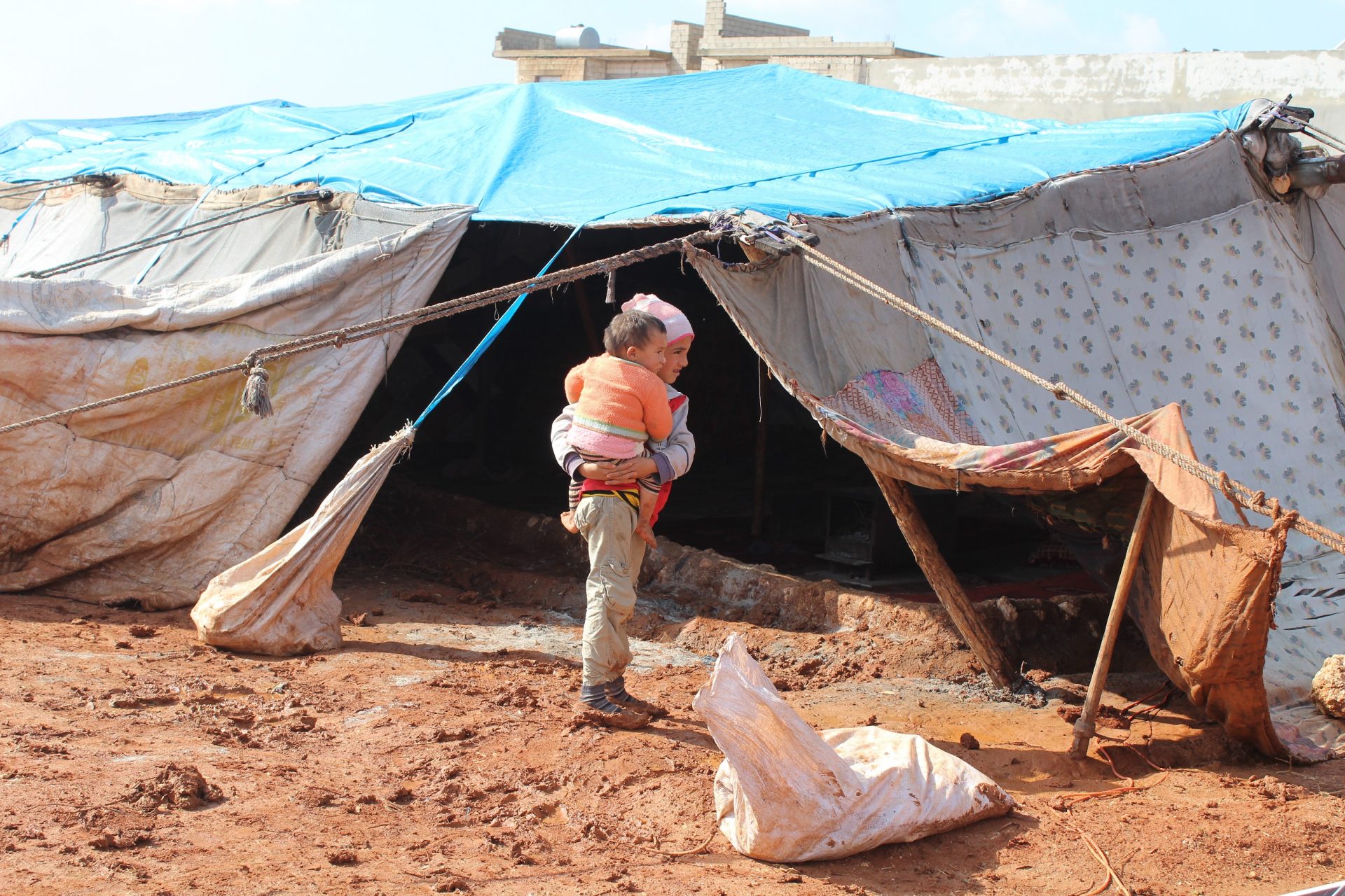 Hazano camps Syria Sari Haj Jneid People in need 01