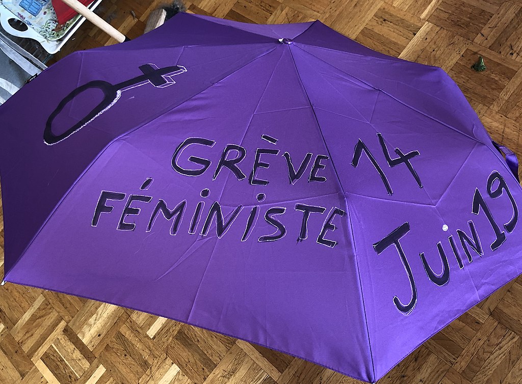 Grève des femmes du 14 juin 2019 à Genève by Nattes à chat