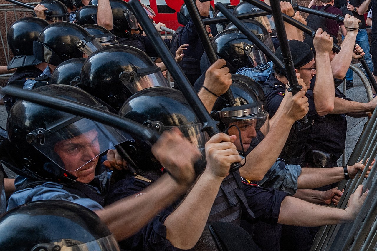 Rally in support of opposition candidates for deputies of the Moscow City Duma by Ilya Varlamov