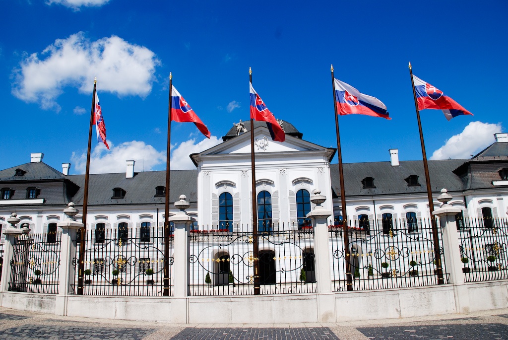 Grasalkovicov Palace Bratislava Slovakia by Slovakian99