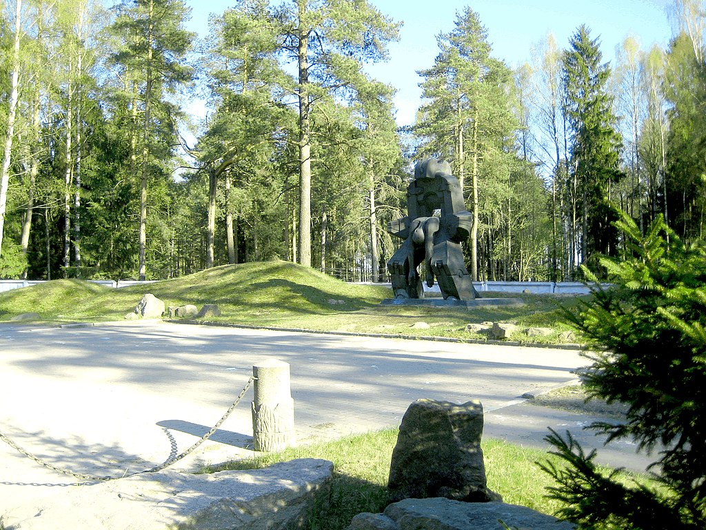 Levashovo. Monument Moloch of totalitarianism by GAlexandrova