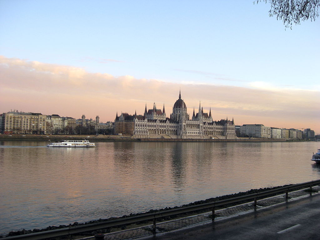 Hungary Parliament Building Budapest by Lbking