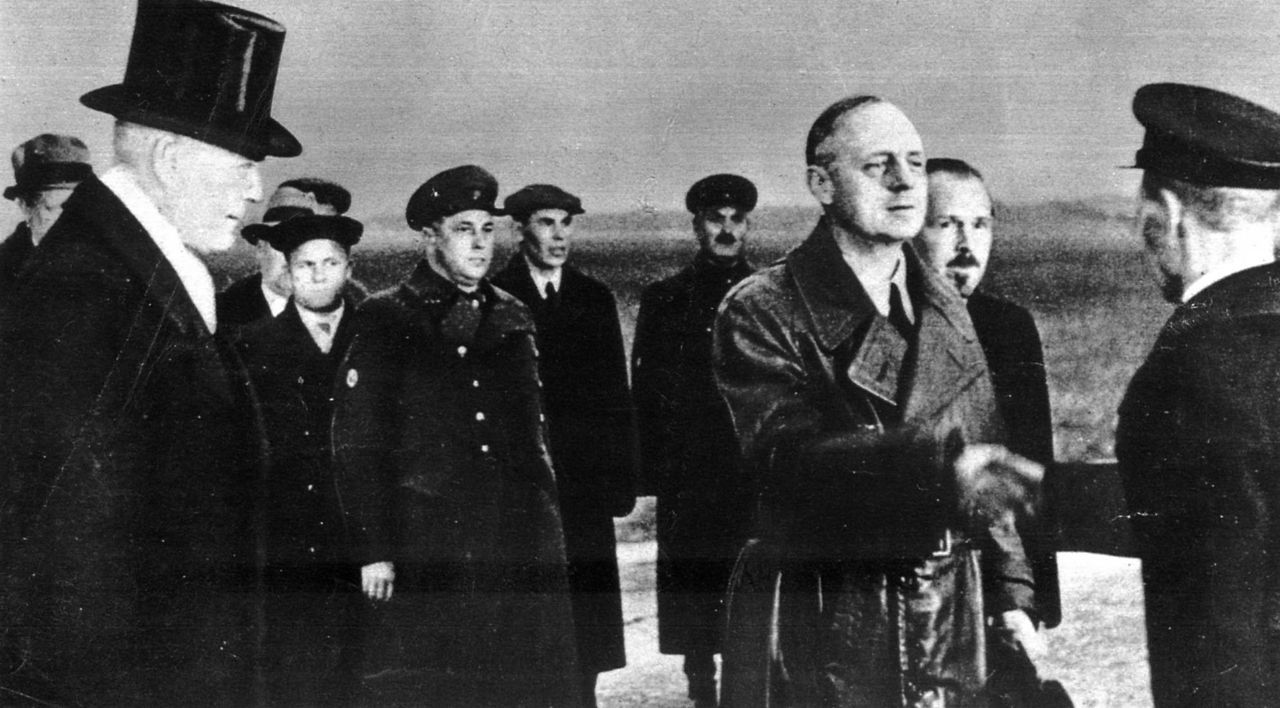 на аэродроме в Москве 30 марта 1939 фонд ЦГАКФД