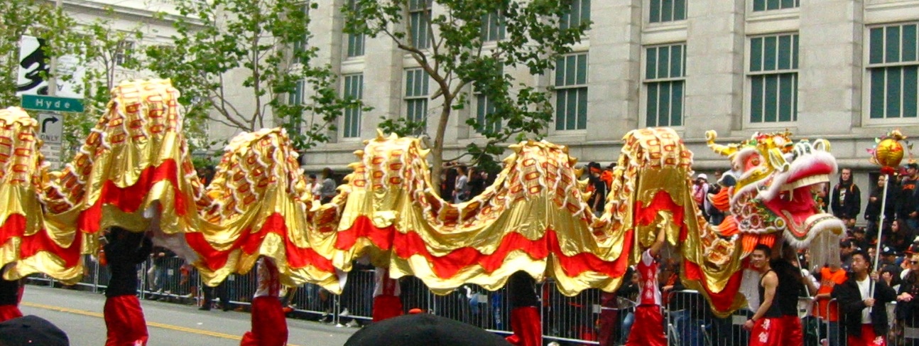 Chinese Dragon Parade