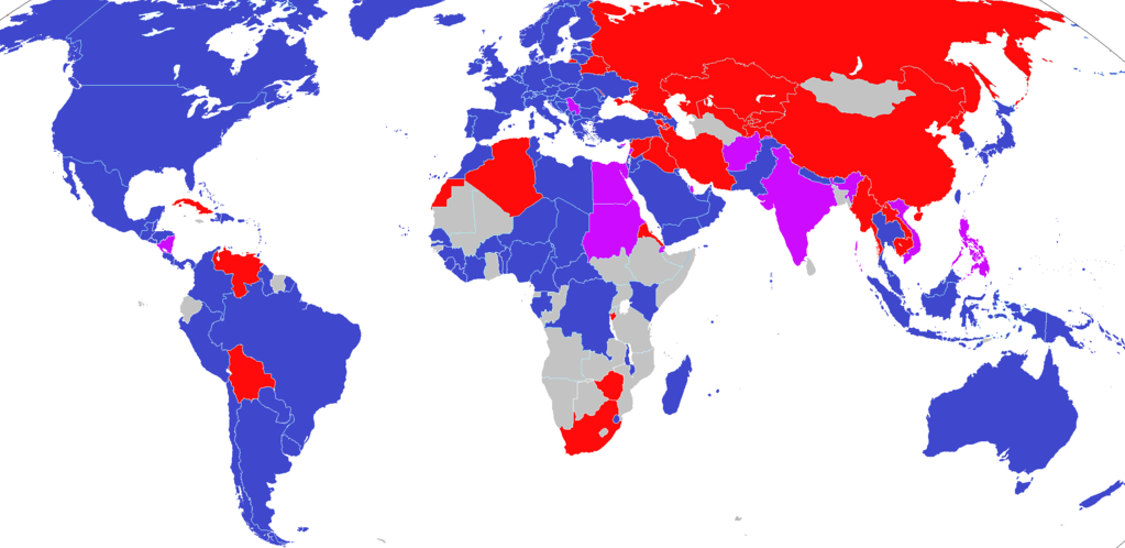 Cold War 2 USEUAllies vs. Russia ChinaAllies by Odemirense