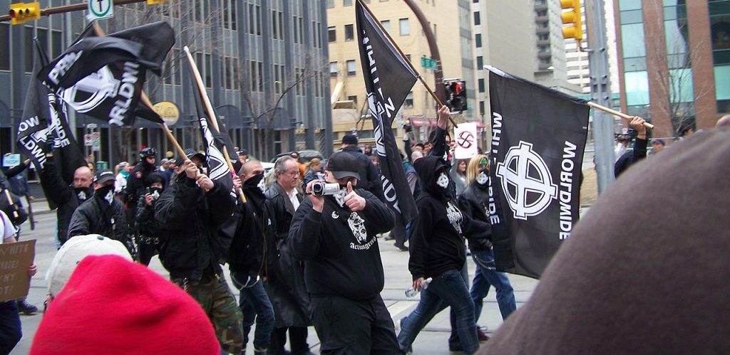 The Calgary based neo Nazi group Aryan Guard by Robert Thivierge