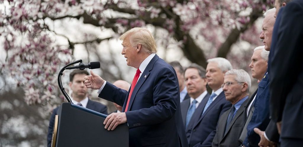 President Trump Holds a News Conference on the Coronavirus by The White House