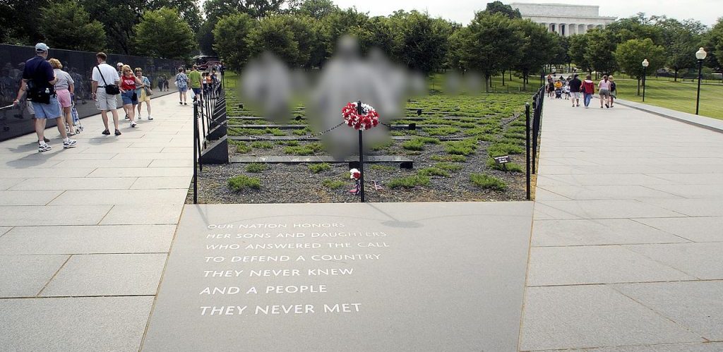 The Korean War Veterans Memorial U.S. Navy photo by Chief Warrant Officer Seth Rossman