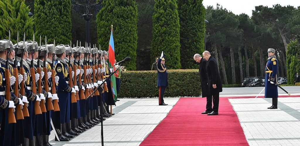 Visit of Recep Tayyip Erdogan to Azerbaijan 2020