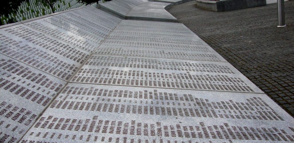 Srebrenica Memorial by Kisanova