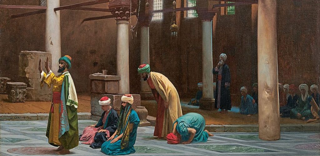 Jean Leon Gerome Prayers in the Mosque