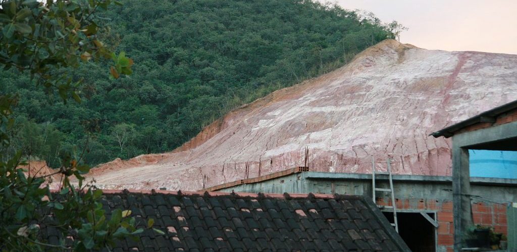 Deforestation in Atlantic Forest Rio de Janeiro Brazil by Alex Rio Brazil