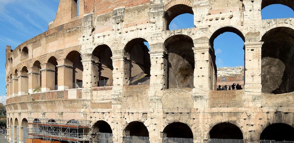 Doors of Colosseum by Livioandronico2013