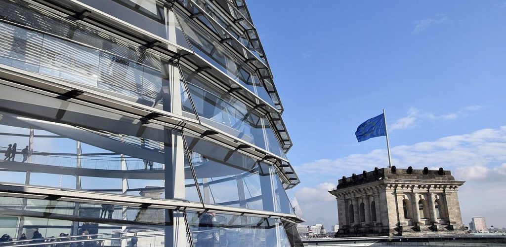 Bundestag Berlin by Ank Kumar 1