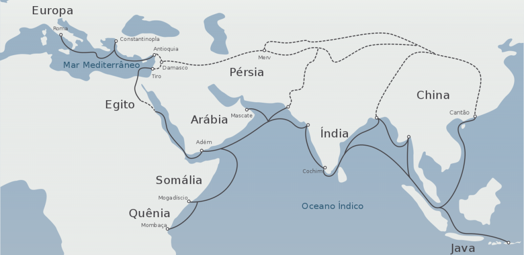 Silk Road by Renato de Carvalho Ferreira