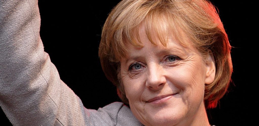 Angela Merkel by א Aleph