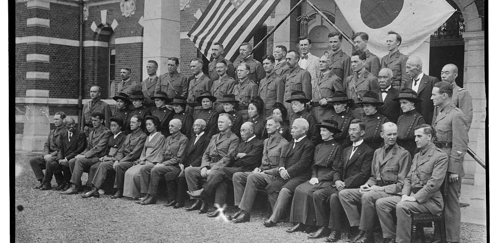 U.S. doctors nurses in Japan between ca. 1915 and ca. 1920 by Library of Congress