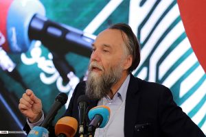 Alexandr Dugin by Mahdieh Gaforian