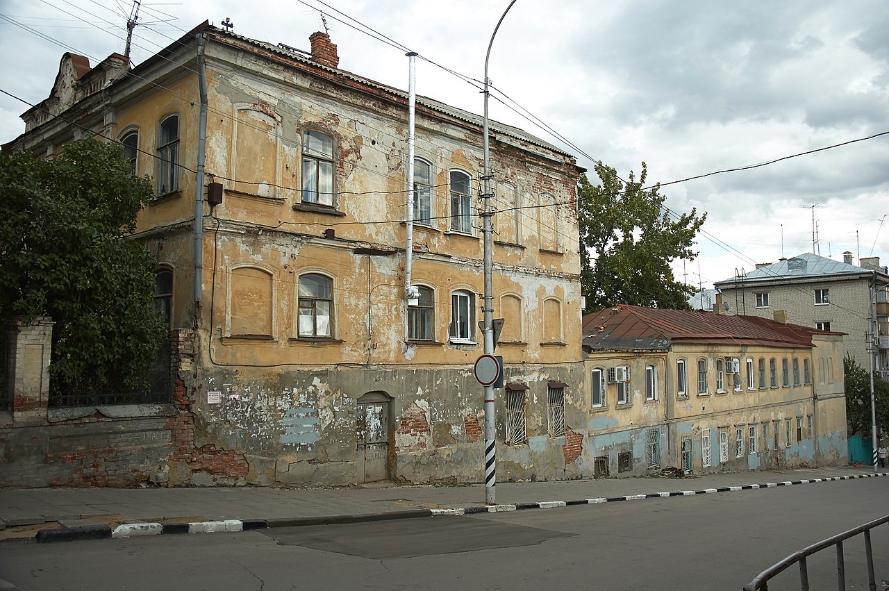 Улица Некрасова в городе Саратов Dmitry Makeev