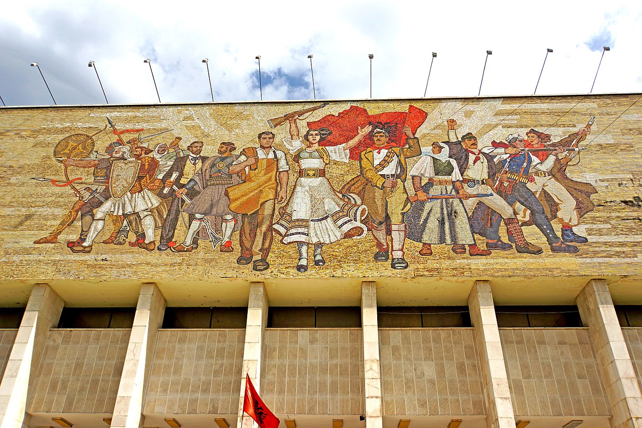 The National Historical Museum by Dennis Jarvis