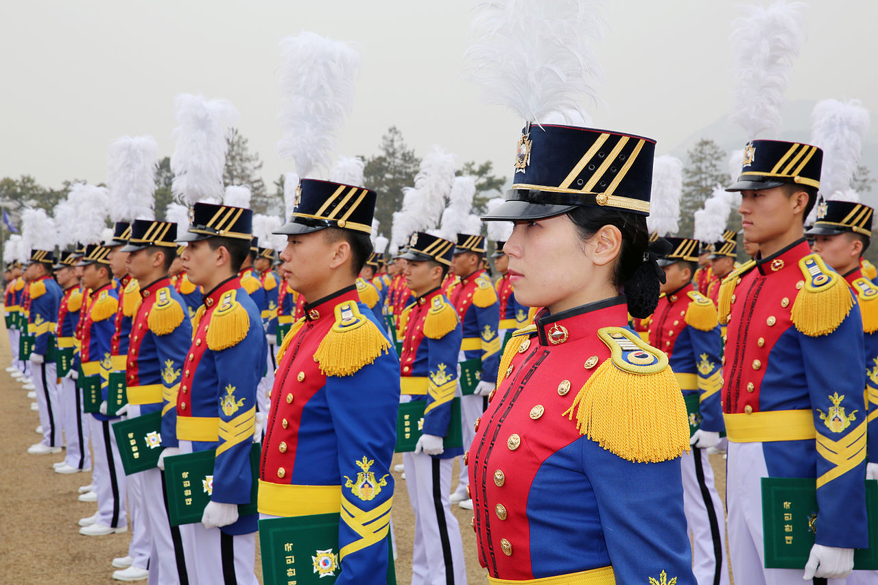 14년 2월 27일 실시된 육군사관학교 졸업식 대한민국 국군 Republic of Korea Armed Forces