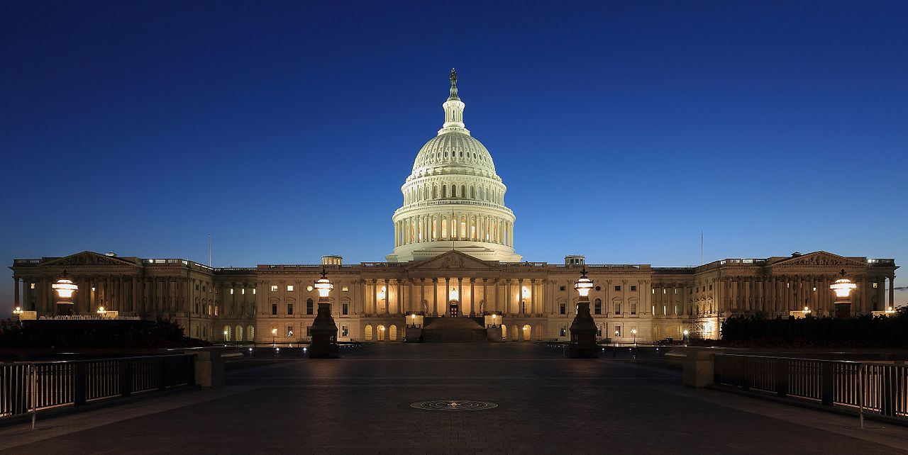 Capitol at Dusk by Martin Falbisoner